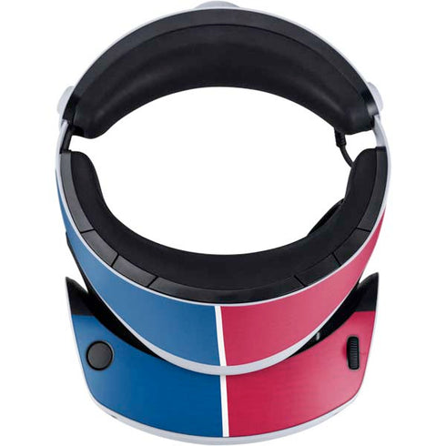 MLB Texas Rangers Split PlayStation VR2 Skin