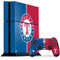 MLB Texas Rangers Split PS4 Console and Controller Bundle Skin