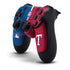 MLB Texas Rangers Split PS4 Controller Skin