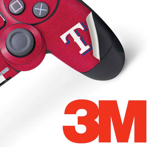 MLB Texas Rangers Split PS4 Controller Skin