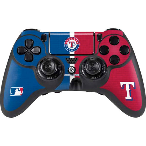 MLB Texas Rangers Split PS4/PC SCUF Impact Controller Skin