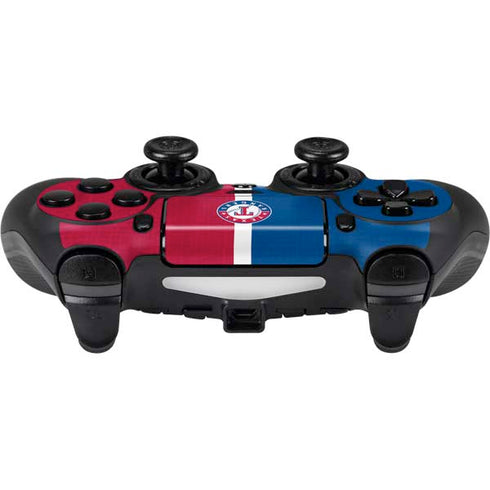 MLB Texas Rangers Split PS4/PC SCUF Impact Controller Skin