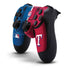 MLB Texas Rangers Split PS4 Pro/Slim Controller Skin