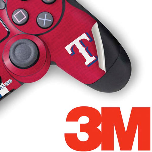 MLB Texas Rangers Split PS4 Pro/Slim Controller Skin