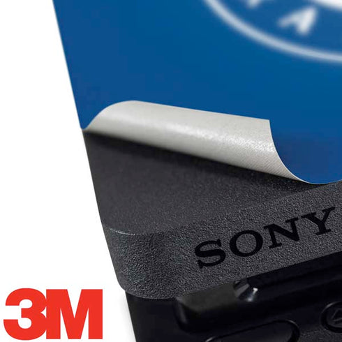 MLB Texas Rangers Split PS4 Slim Skin