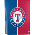 MLB Texas Rangers Split PS5 Console Skin