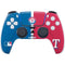 MLB Texas Rangers Split PS5 Controller Skin