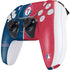 MLB Texas Rangers Split PS5 Controller Skin