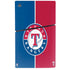 MLB Texas Rangers Split PS5 Slim Disk Bundle Skin