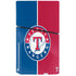 MLB Texas Rangers Split PS5 Slim Disk Bundle Skin