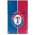 MLB Texas Rangers Split PS5 Slim Disk Console Skin