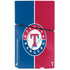 MLB Texas Rangers Split PS5 Slim Disk Console Skin