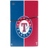 MLB Texas Rangers Split PS5 Slim Digital Edition Bundle Skin