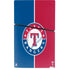 MLB Texas Rangers Split PS5 Slim Digital Edition Bundle Skin