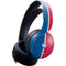 MLB Texas Rangers Split PULSE 3D Wireless Headset for PS5 Skin