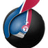 MLB Texas Rangers Split PULSE 3D Wireless Headset for PS5 Skin