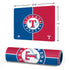 MLB Texas Rangers Split Gaming Mouse Pad