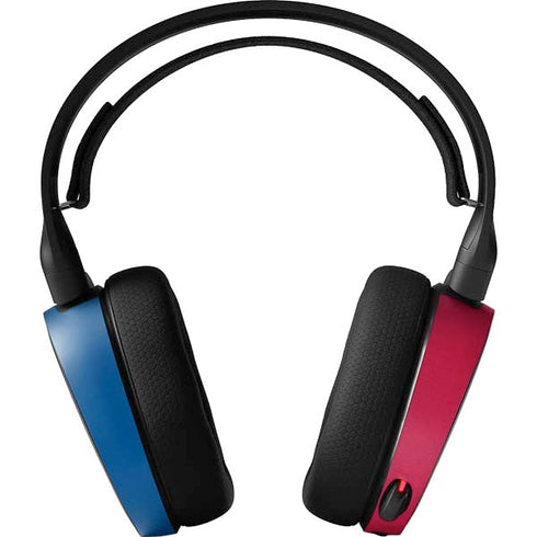 MLB Texas Rangers Split SteelSeries Arctis 5 Skin