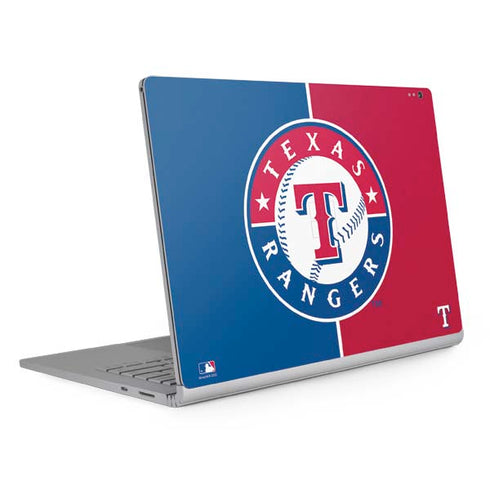 MLB Texas Rangers Split Surface Book 2 13.5in Skin
