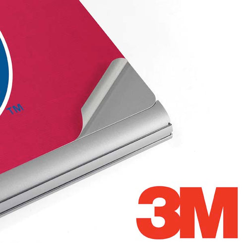 MLB Texas Rangers Split Surface Book 2 15in Skin
