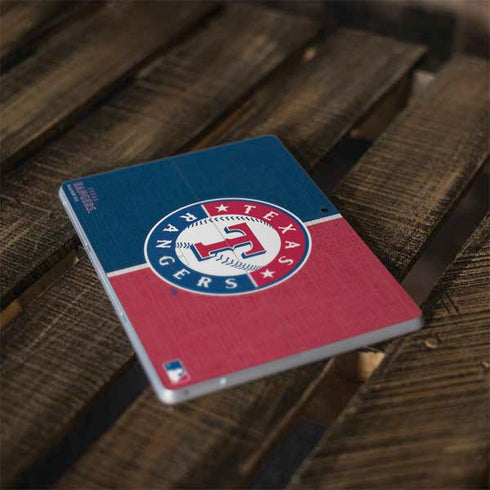 MLB Texas Rangers Split Surface Go Skin