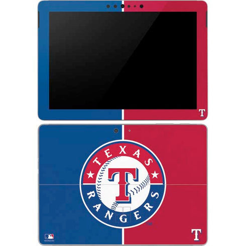 MLB Texas Rangers Split Surface Go Skin
