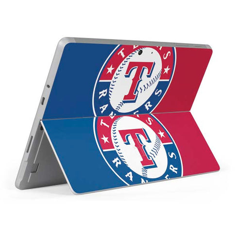MLB Texas Rangers Split Surface Go Skin