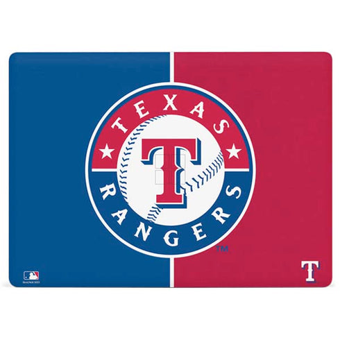 MLB Texas Rangers Split Surface Laptop 2 Skin