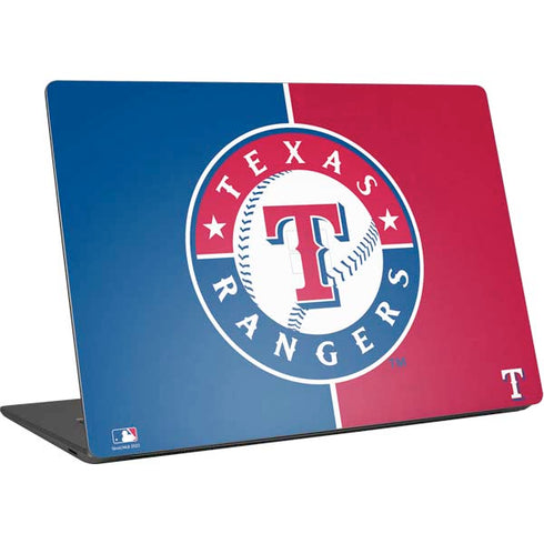 MLB Texas Rangers Split Surface Laptop 4 15in Skin