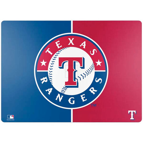 MLB Texas Rangers Split Surface Laptop 4 15in Skin