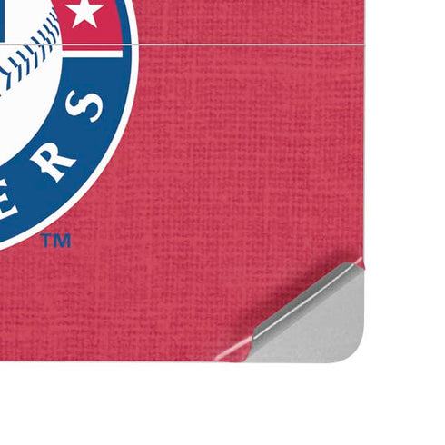 MLB Texas Rangers Split Surface Laptop Studio Skin
