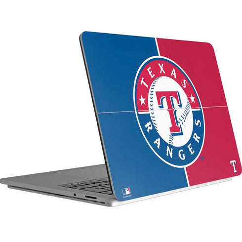 MLB Texas Rangers Split Surface Laptop Studio Skin
