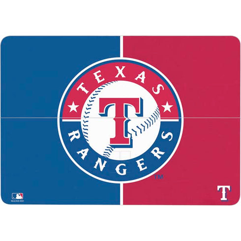 MLB Texas Rangers Split Surface Laptop Studio Skin