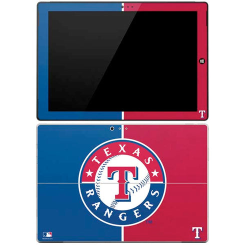 MLB Texas Rangers Split Surface Pro 3 Skin