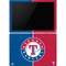 MLB Texas Rangers Split Surface Pro 6 Skin