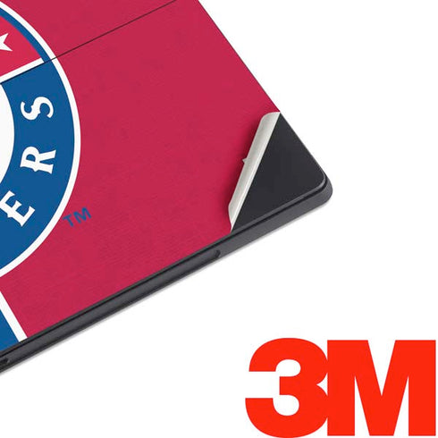 MLB Texas Rangers Split Surface Pro 6 Skin