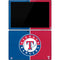 MLB Texas Rangers Split Surface Pro 7 Skin