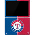 MLB Texas Rangers Split Surface Pro 7 Skin