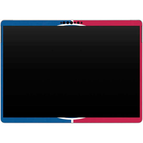 MLB Texas Rangers Split Surface Pro 8 Skin