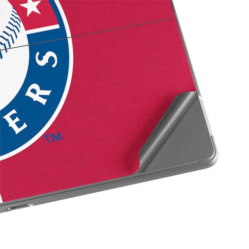 MLB Texas Rangers Split Surface Pro 8 Skin