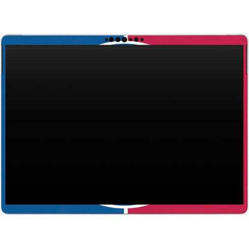 MLB Texas Rangers Split Surface Pro 9 Skin
