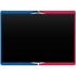 MLB Texas Rangers Split Surface Pro 9 Skin