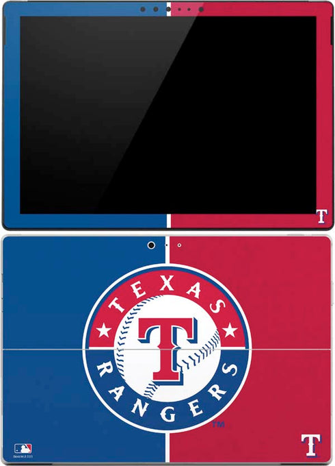MLB Texas Rangers Split Surface Pro (2017) Skin
