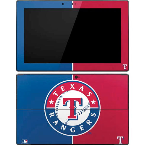 MLB Texas Rangers Split Surface Pro Tablet Skin