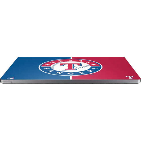 MLB Texas Rangers Split Universal Laptop 12in (9.8 x 6.8in) Skin