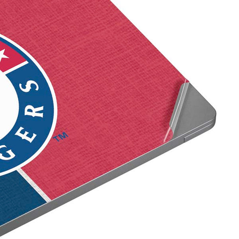 MLB Texas Rangers Split Universal Laptop 13in (10.6 x 7.6in) Skin
