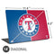 MLB Texas Rangers Split Universal Laptop 14in (11.4 x 8.2in) Skin