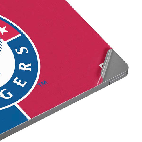 MLB Texas Rangers Split Universal Laptop 14in (11.4 x 8.2in) Skin