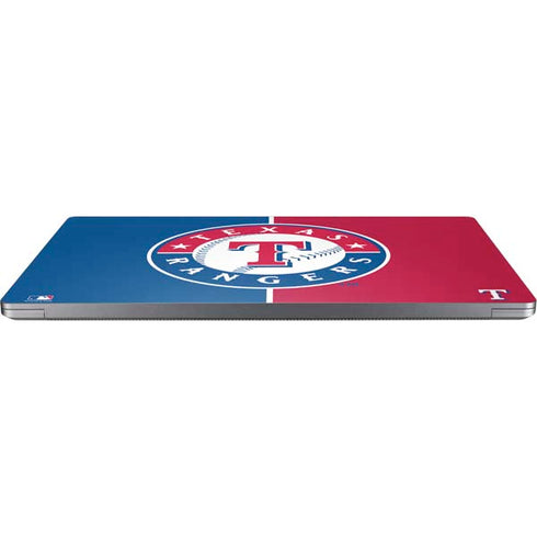 MLB Texas Rangers Split Universal Laptop 16in (13 x 9.4in) Skin