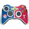 MLB Texas Rangers Split Xbox 360 Wireless Controller Skin